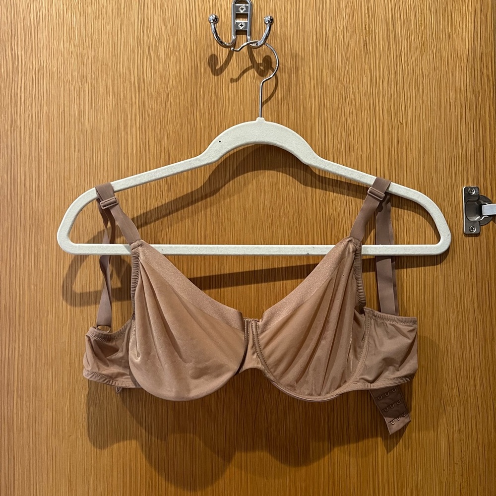 TWO lightly worn Intimissimi underwire bras